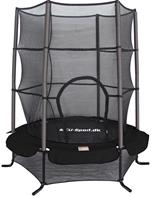 MCU-Sport Junior - Lasten trampoliini 1.4 m, Musta