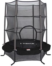 MCU-Sport Junior - Lasten trampoliini 1.4 m, Musta