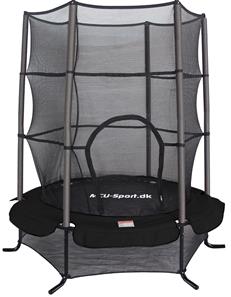 MCU-Sport Junior - Lasten trampoliini 1.4 m, Musta