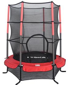 MCU-Sport Junior - Lasten trampoliini 1.4 m, punainen
