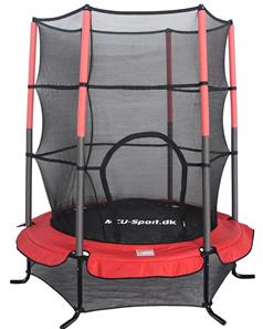 MCU-Sport Junior - Lasten trampoliini 1.4 m, punainen