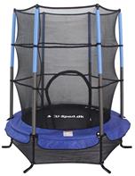 MCU-Sport Junior - Lasten trampoliini 1.4 m, sininen