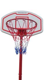 MCU-Sport Koripallo Junior siirrettävä jalusta 160/210 cm-3
