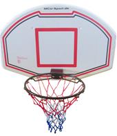 MCU-Sport Koripallokori levyllä 111 x 72 cm