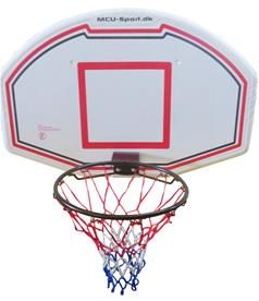MCU-Sport Koripallokori levyllä 111 x 72 cm