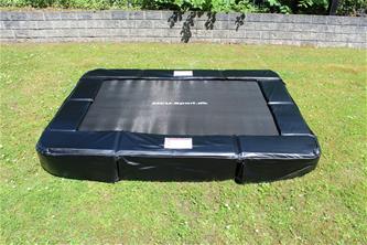 MCU-Sport Maahan upotettava trampoliini 213 x 153 cm-2