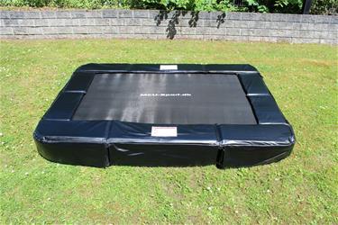 MCU-Sport Maahan upotettava trampoliini 213 x 153 cm-2