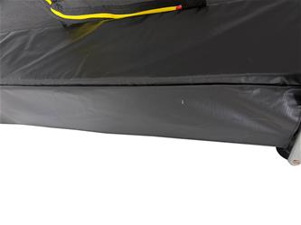 MCU-Sport Maahan upotettava trampoliini 213 x 153 cm + turvaverkko-6