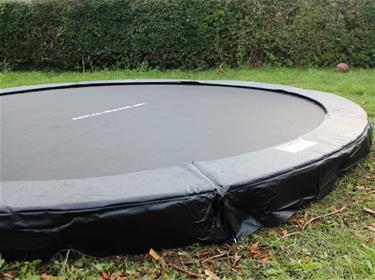 MCU-Sport Maahan upotettava trampoliini 3.7M-2