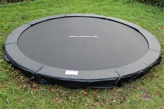 MCU-Sport Maahan upotettava trampoliini 3.7M-3