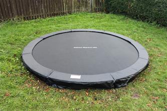 MCU-Sport Maahan upotettava trampoliini 3.7M-4