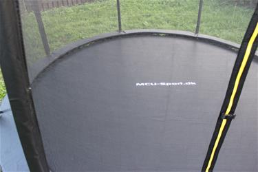 MCU-Sport Maahan upotettava trampoliini 3.7M + turvaverkko-3
