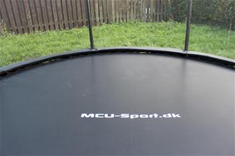 MCU-Sport Maahan upotettava trampoliini 3.7M + turvaverkko-4