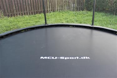 MCU-Sport Maahan upotettava trampoliini 3.7M + turvaverkko-4