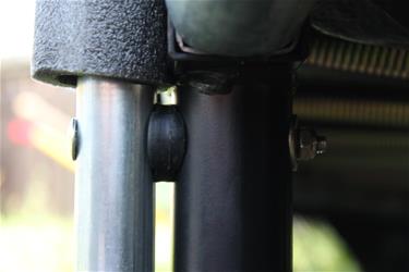 MCU-Sport Maahan upotettava trampoliini 3.7M + turvaverkko-5