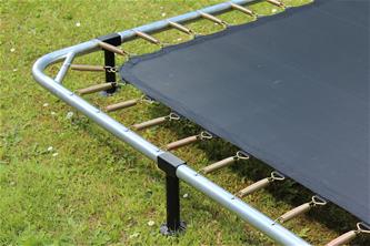 MCU-Sport Maahan upotettava trampoliini 305 x 213 cm-5