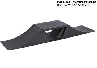 MCU-Sport Mini Skeittiramppi 126 x 30,5 x 17 cm