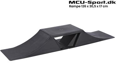 MCU-Sport Mini Skeittiramppi 126 x 30,5 x 17 cm