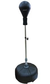 MCU-Sport Nyrkkeilypallo / Speedball Pro lapsille 125-155cm, musta