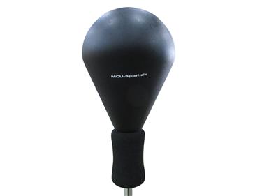 MCU-Sport Nyrkkeilypallo / Speedball Pro lapsille 125-155cm, musta-2