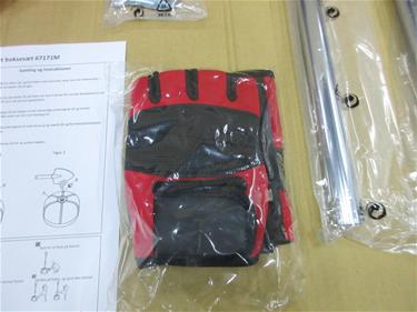 MCU-Sport Nyrkkeilypallo / Speedball Pro lapsille 125-155cm, musta-5