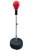 MCU-Sport Nyrkkeilypallo / speedball Pro lapsille 125-155cm, punainen