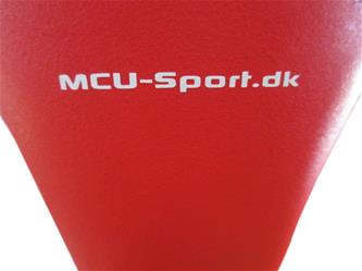 MCU-Sport Nyrkkeilypallo / speedball Pro lapsille 125-155cm, punainen-3