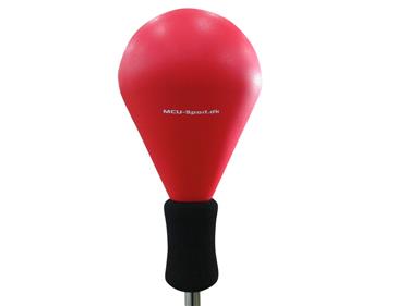 MCU-Sport Nyrkkeilypallo / speedball Pro lapsille 125-155cm, punainen-6