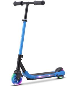 MCU-Sport sähköpotkulauta LED 21.6V, sininen