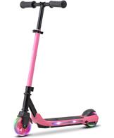 MCU-Sport sähköpotkulauta LED 21.6V, vaaleanpunainen