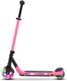 MCU-Sport sähköpotkulauta LED 21.6V, vaaleanpunainen-2