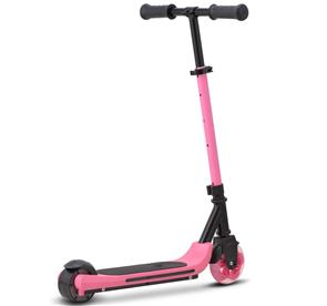 MCU-Sport sähköpotkulauta LED 21.6V, vaaleanpunainen-3