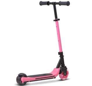 MCU-Sport sähköpotkulauta LED 21.6V, vaaleanpunainen-3