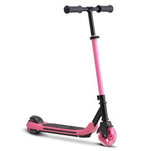 MCU-Sport sähköpotkulauta LED 21.6V, vaaleanpunainen-4