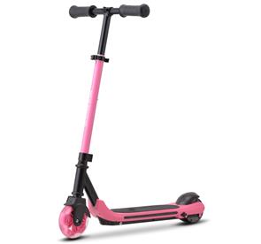 MCU-Sport sähköpotkulauta LED 21.6V, vaaleanpunainen-5