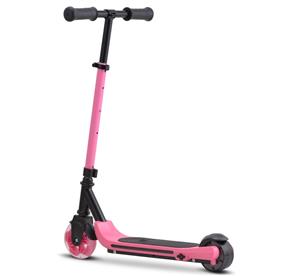 MCU-Sport sähköpotkulauta LED 21.6V, vaaleanpunainen-6