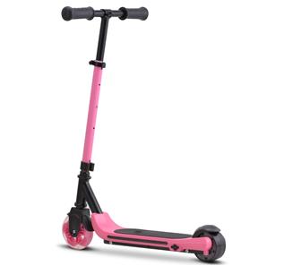 MCU-Sport sähköpotkulauta LED 21.6V, vaaleanpunainen-6