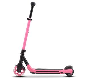 MCU-Sport sähköpotkulauta LED 21.6V, vaaleanpunainen-7