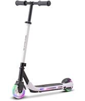 MCU-Sport sähköpotkulauta LED 21.6V, valkoinen