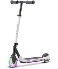 MCU-Sport sähköpotkulauta LED 21.6V, valkoinen