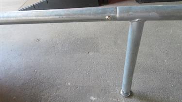 MCU-Sport Skeittiramppi + Grind Rail setti 425 x 48 x 41,6 cm-4