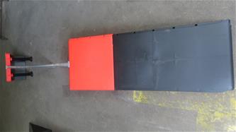 MCU-Sport Skeittiramppi + Grind Rail setti 425 x 48 x 41,6 cm-5