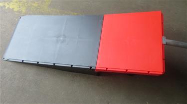 MCU-Sport Skeittiramppi + Grind Rail setti 425 x 48 x 41,6 cm-7