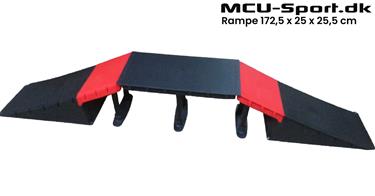 MCU-Sport Skeittiramppisarja 172,5 x 25 x 25,5 cm