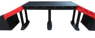 MCU-Sport Skeittiramppisarja 172,5 x 25 x 25,5 cm-2