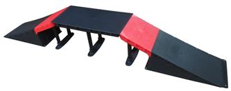 MCU-Sport Skeittiramppisarja 172,5 x 25 x 25,5 cm-6