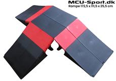 MCU-Sport Skeittiramppisetti 172,5 x 111,5 x 25,5 cm