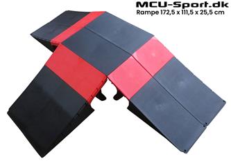 MCU-Sport Skeittiramppisetti 172,5 x 111,5 x 25,5 cm