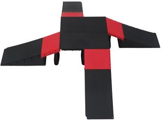 MCU-Sport Skeittiramppisetti 172,5 x 111,5 x 25,5 cm-2