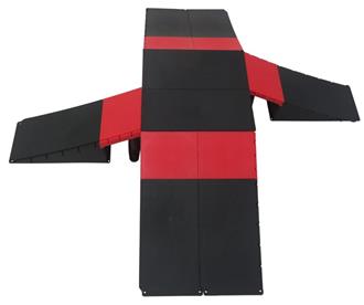 MCU-Sport Skeittiramppisetti 172,5 x 111,5 x 25,5 cm-4